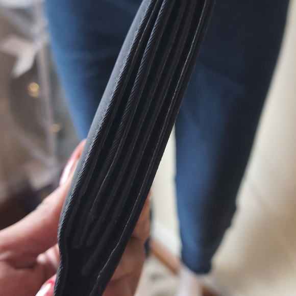 Prada Milano Tessuto Nylon Wallet / Clutch Bag with Silver Chain - Picture 9 of 10